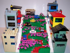 Lombard St. in LEGO