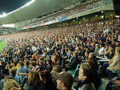 Crowd at Sydney Stadium