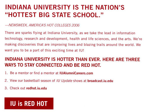 iu is red hot