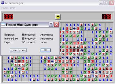minesweeper fastest times