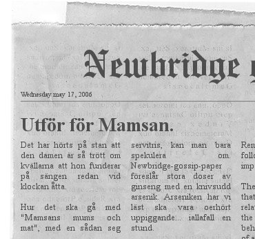 newspaper Mamsan