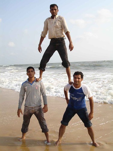 fun @ beach Sumit Panwar (11)