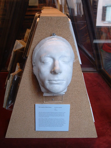 Mascara funebre de Keats