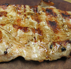 Matambre De Cerdo - Pork Flank Steak Cooked