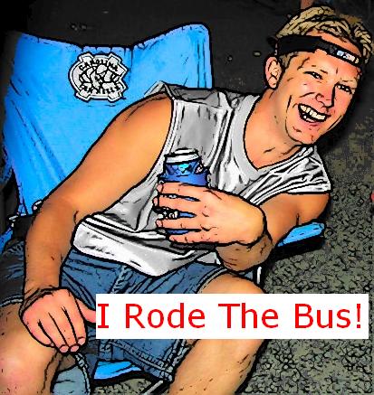 I Rode The Bus!