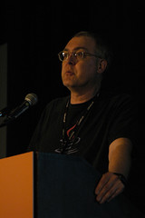 Deron Johnson at LG3D BOF, JavaOne 2006