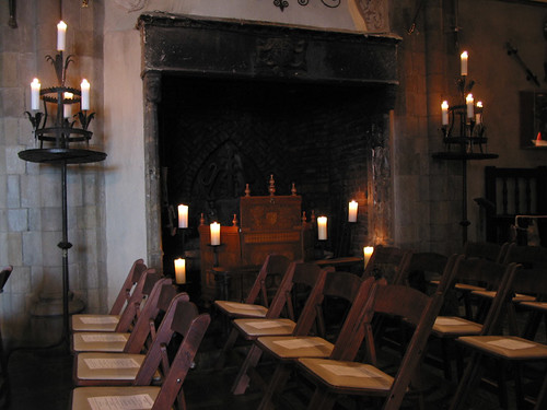Hammond Castle - interior