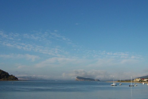 Fog on Barrenjoey Head & the North Shore