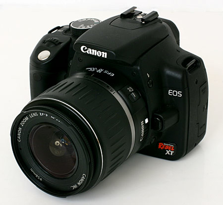 canon rebel eos. Canon EOS 350D - Rebel XT