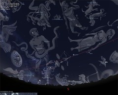 Stellarium Constellation Art