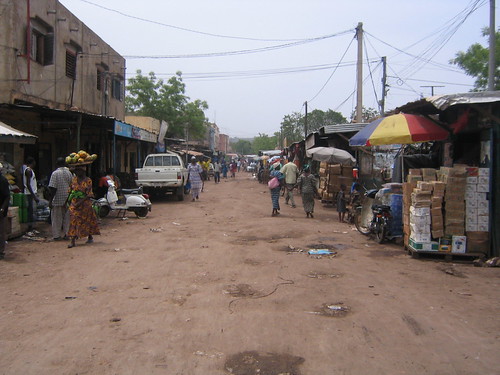 Mali, Bamako street