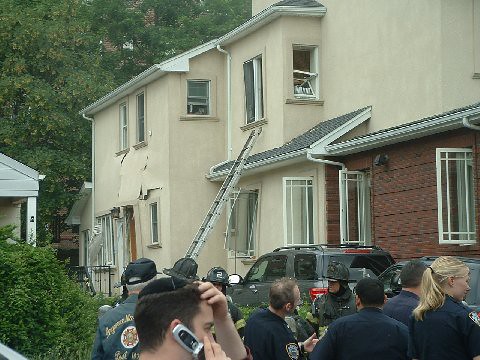Mikvah explosion in Flatbush 06/06/06