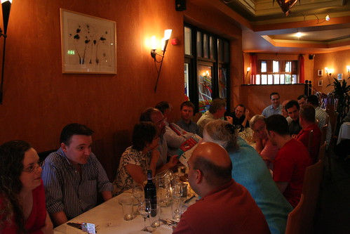 Cork blogger dinner