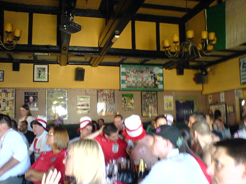 English fans at my local