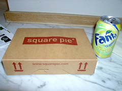 Square Pie Box