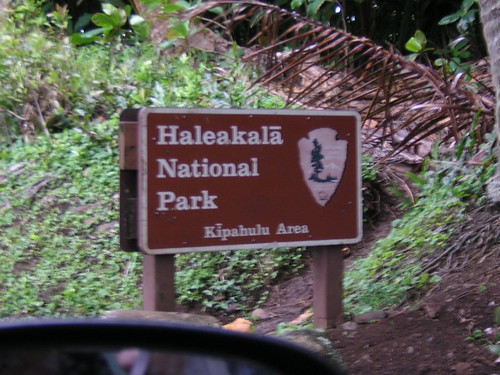 East side of Haleakala Park