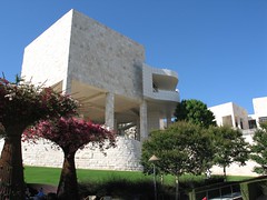 One of the Getty Center wings