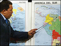 Chavez y Venezuela