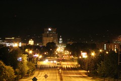 Boise at Night - 07/10/2000