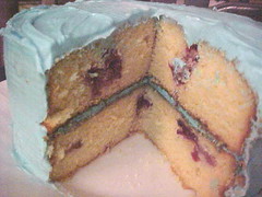 Blueberry Cake - What's Good For You