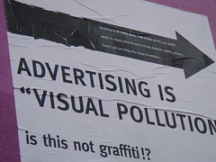 Advertising is Visual Pollution - 02