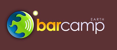 BarCampEarth logo by Jon Hicks