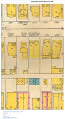1898 Sanborn Map of 2165 N. Penn