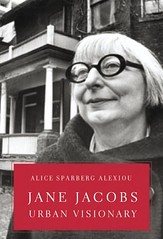 Jane Jacobs: Urban Visionary (book cover)