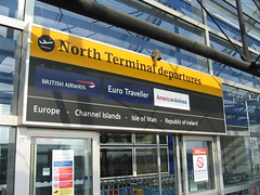 The North Terminal at Gatwick