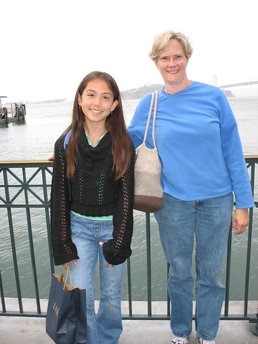 At the ferry bldg