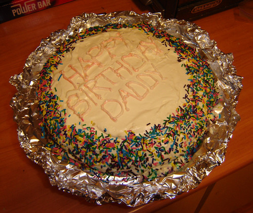 Dad's Cake!