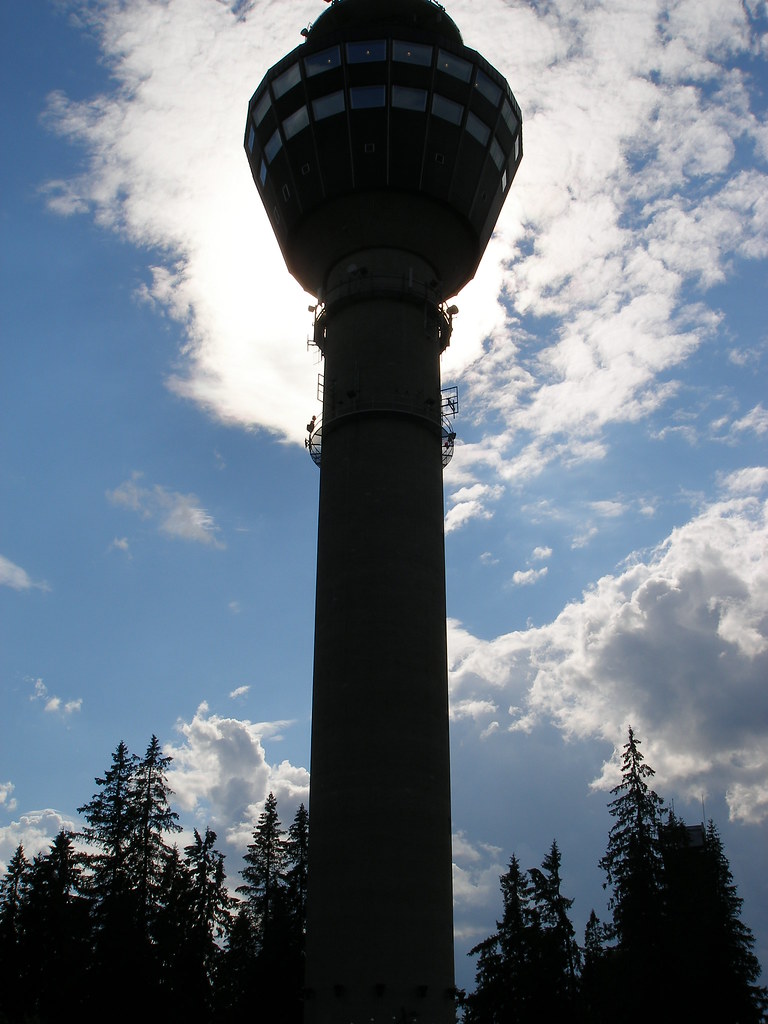 The Puijo Radio Tower, Finland