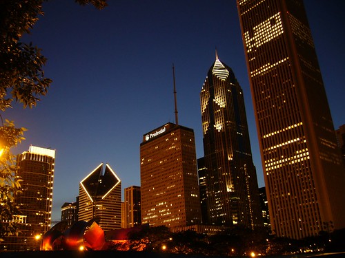 Night View from Grant Park