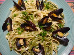 Mussels and Clams