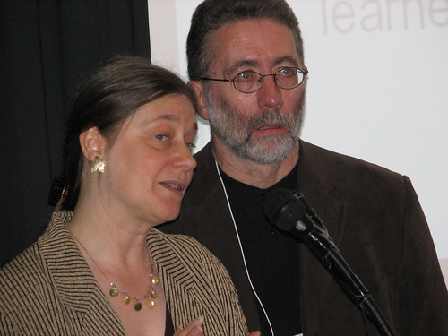 Sheila Webber and Bill Johnston