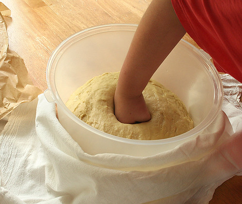 Challah Project: Baking with your kids - 13