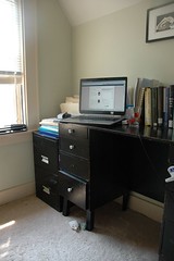 Where I Blog: Office