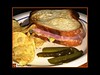 Toasted Ham Sandwich