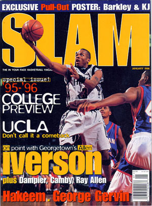 Allen Iverson on Slam Magazine