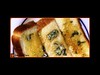 Bleu Cheese Toast Strips