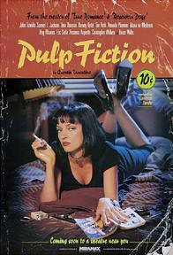 Pulp Fiction, Uma Thurman, poster del film y otras curiosidades sobre Pulp Fiction