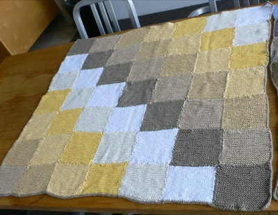 Sunny Colors Blanket