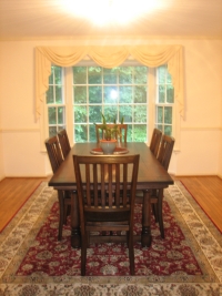 new place - dining room