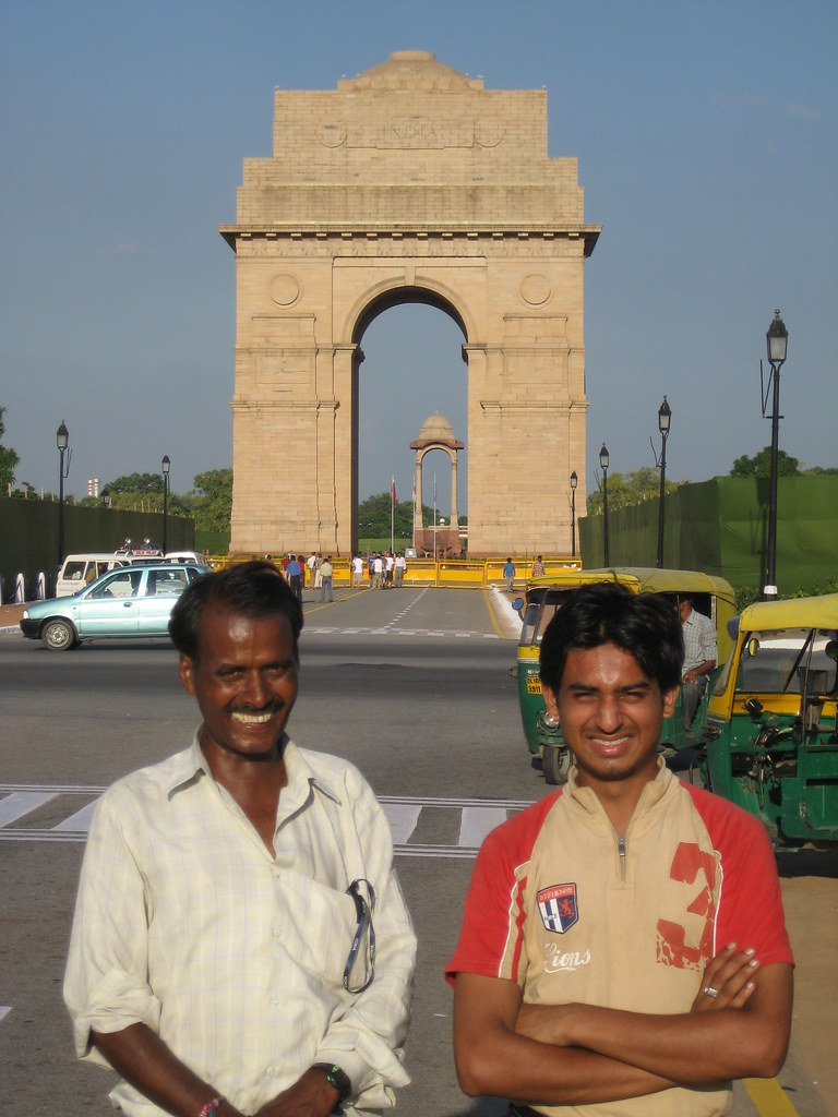 Gupta, Tariq & India Gate