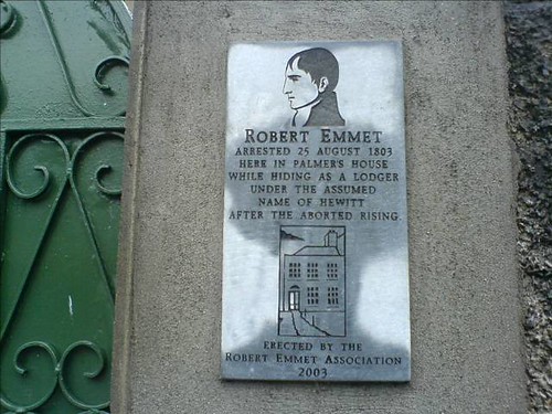 Robert Emmets Hideout