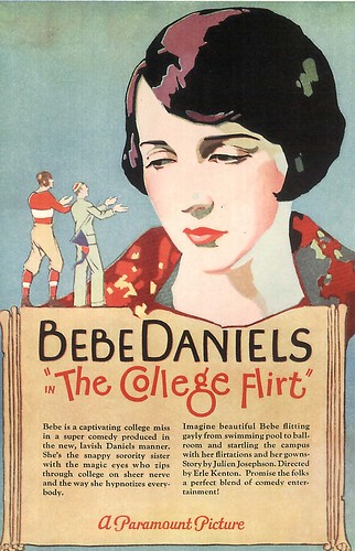 The College Flirt, 1926, movie ...