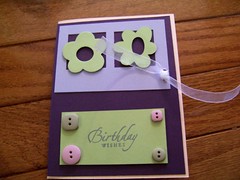 Card For Mom - Birthday, 2006