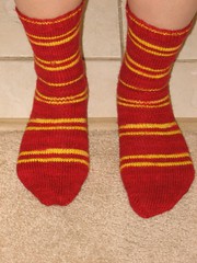 Beth's socks