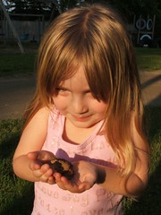 jewel and her toad