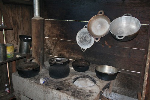 Nicaraguan kitchen
